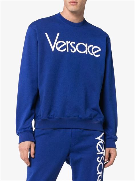 pull versace homme 2018|farfetch Versace sweaters.